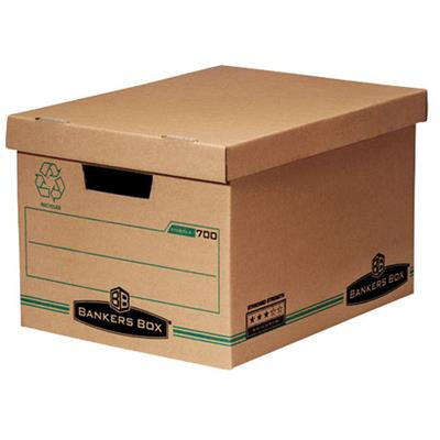 Image for FELLOWES 700 BANKERS BOX STANDARD STRENGTH ENVIRO STORAGE BOX from Aztec Office National