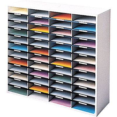Image for FELLOWES BANKERS BOX LITERATURE SORTER 48 COMPARTMENTS GREY from PaperChase Office National