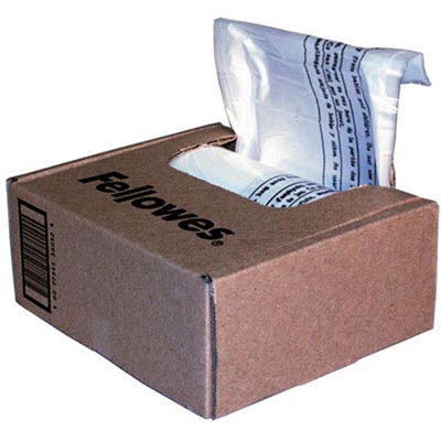 Image for FELLOWES POWERSHRED SHREDDER BAGS 90S/99CI/B SERIES PACK 100 from PaperChase Office National