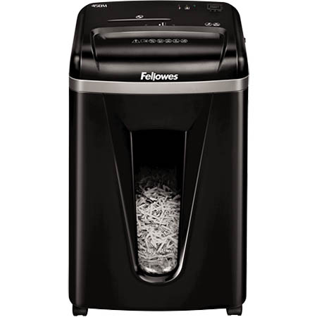 Image for FELLOWES 450M POWERSHRED SHREDDER MICRO CUT from Office National Sydney Stationery