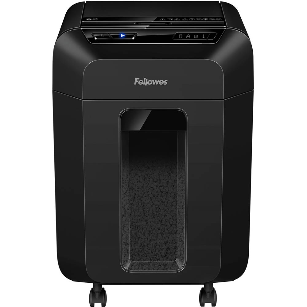 Image for FELLOWES 90M AUTOMAX SHREDDER MINI CUT from Surry Office National