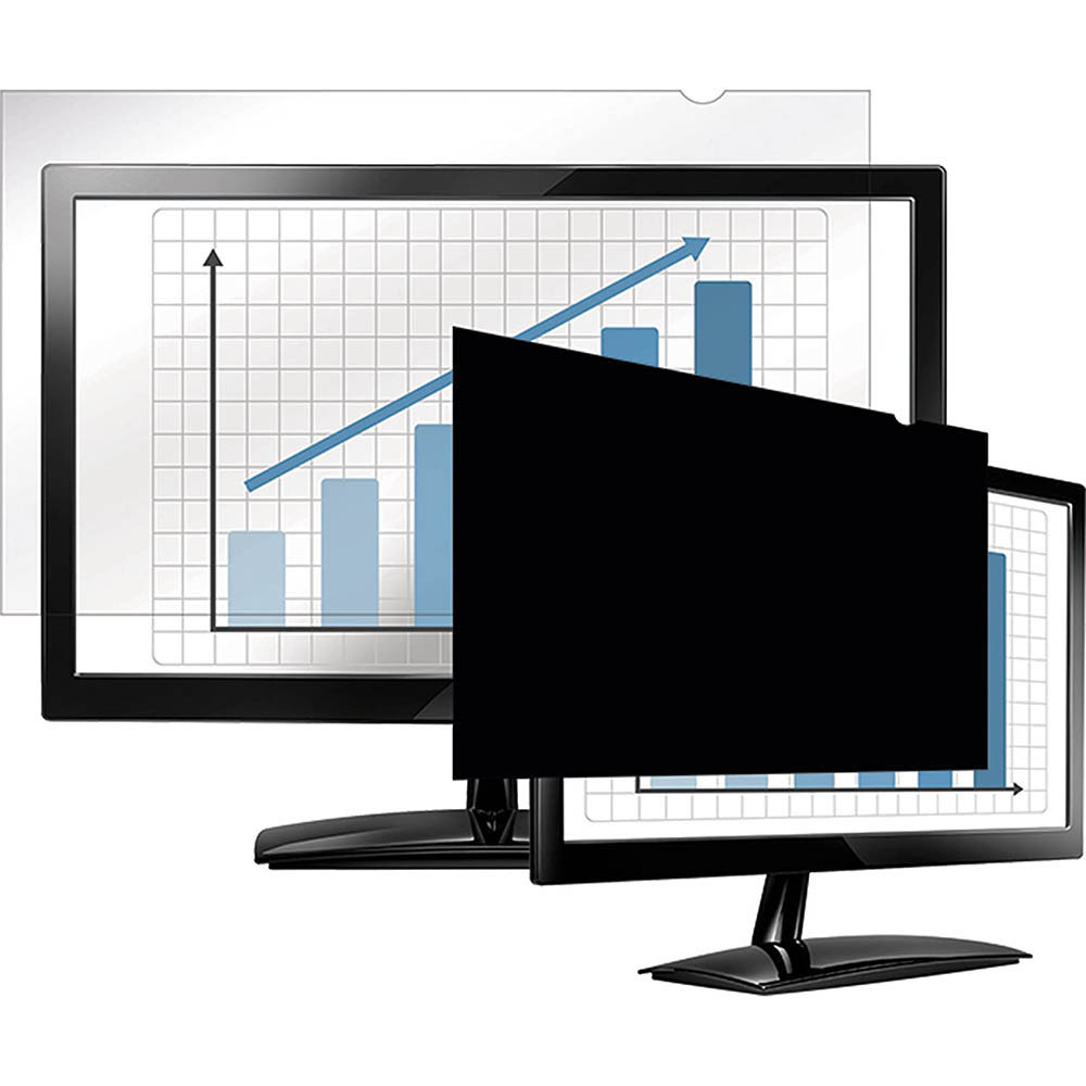 Image for FELLOWES PRIVASCREEN PRIVACY SCREEN FILTER 15.4 INCH WIDESCREEN 16:10 from Office National