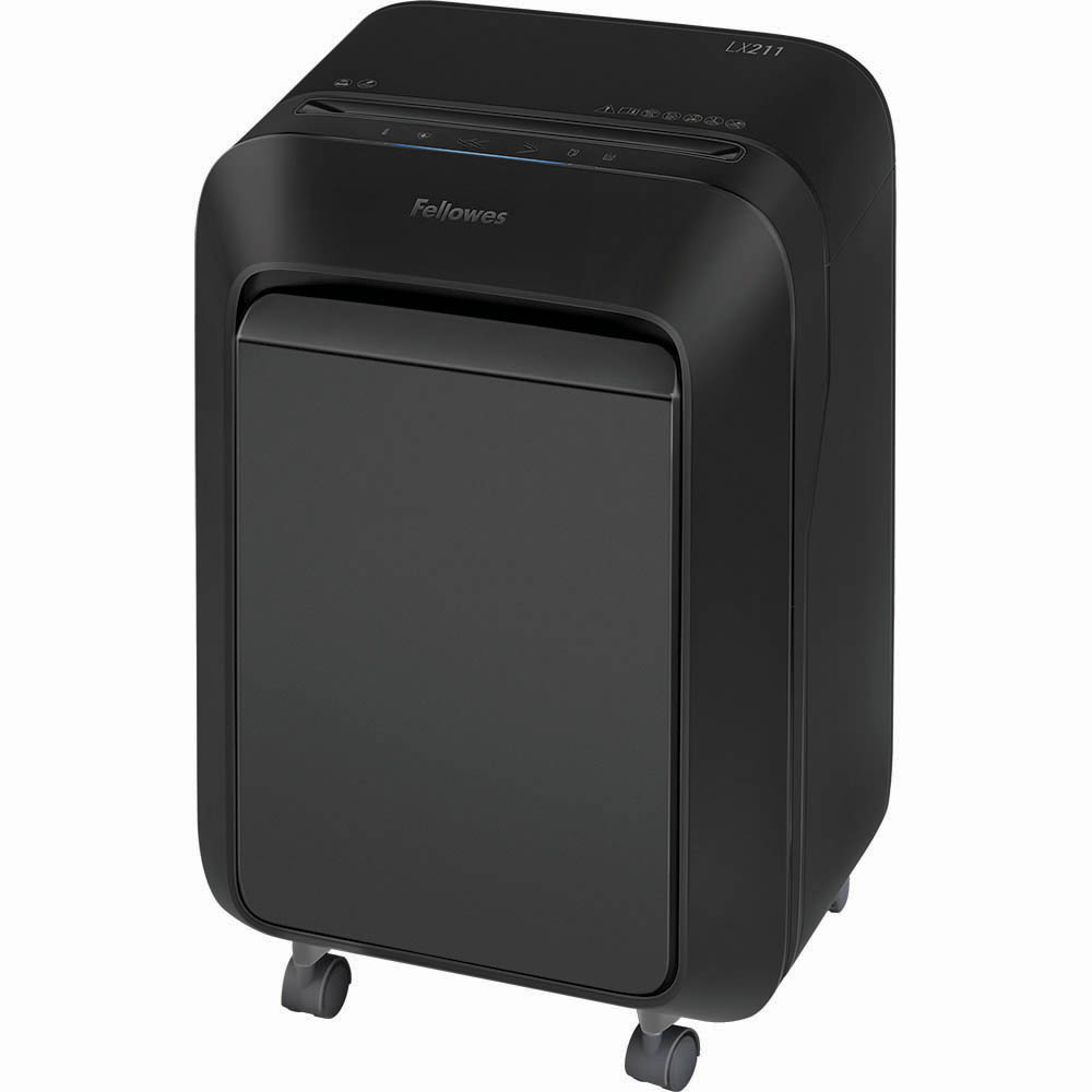 Image for FELLOWES LX211 POWERSHRED MICRO-CUT SHREDDER from Ezi Office Supplies Gold Coast Office National