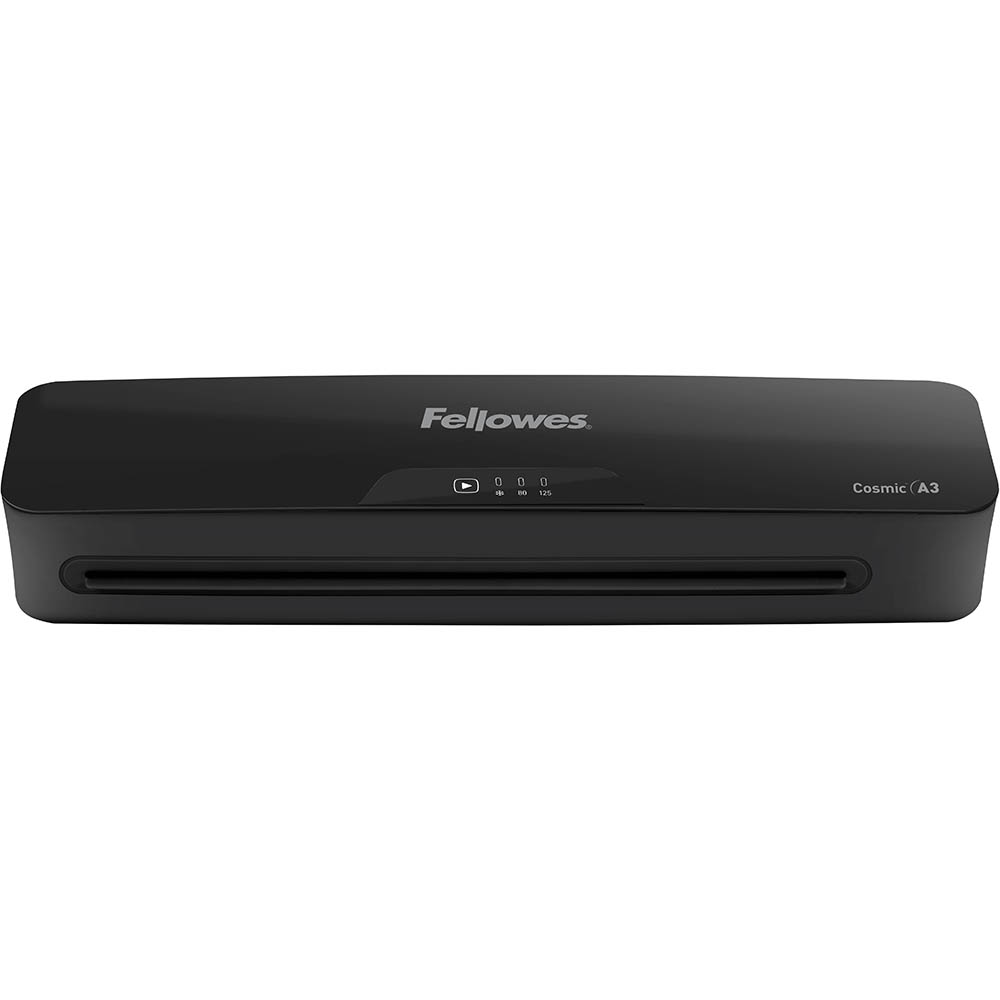 Image for FELLOWES COSMIC LAMINATOR A4 BLACK from Office National Caloundra Business Supplies