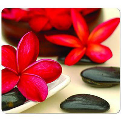 Image for FELLOWES MOUSE PAD RECYCLED OPTICAL SPA FLOWERS from Two Bays Office National