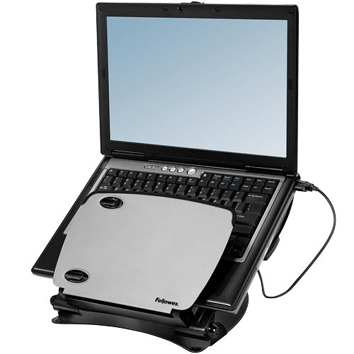 Image for FELLOWES PROFESSIONAL SERIES LAPTOP WORKSTATION WITH USB from Pirie Office National