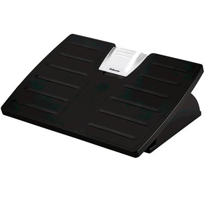 Image for FELLOWES ADJUSTABLE FOOTREST PREMIUM BLACK from PaperChase Office National