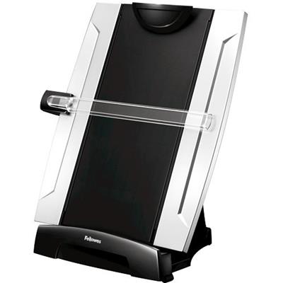 Image for FELLOWES OFFICE SUITES COPYHOLDER DESKTOP A3 BLACK/SILVER from Pirie Office National