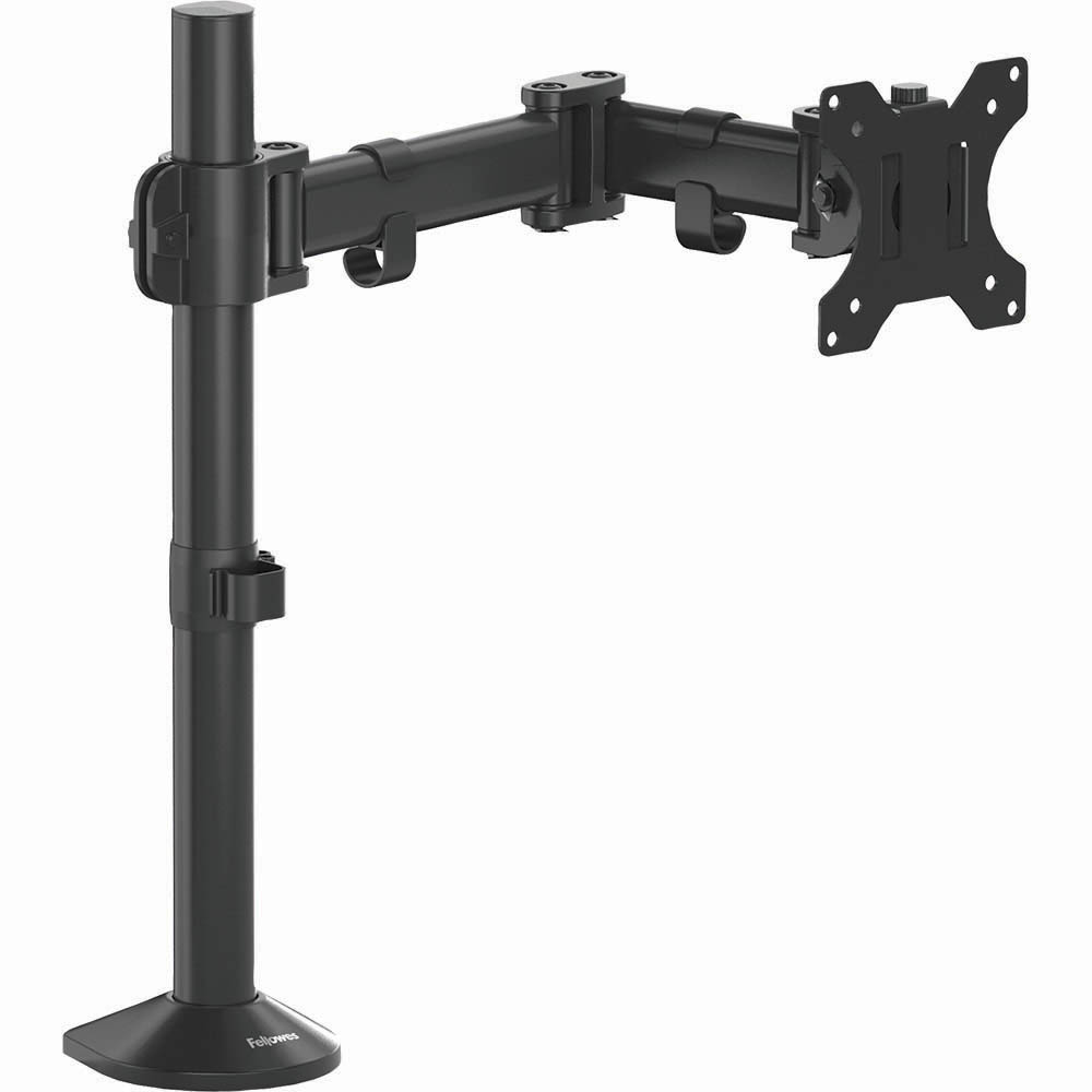 Image for FELLOWES REFLEX SINGLE MONITOR ARM from Officebarn Office National