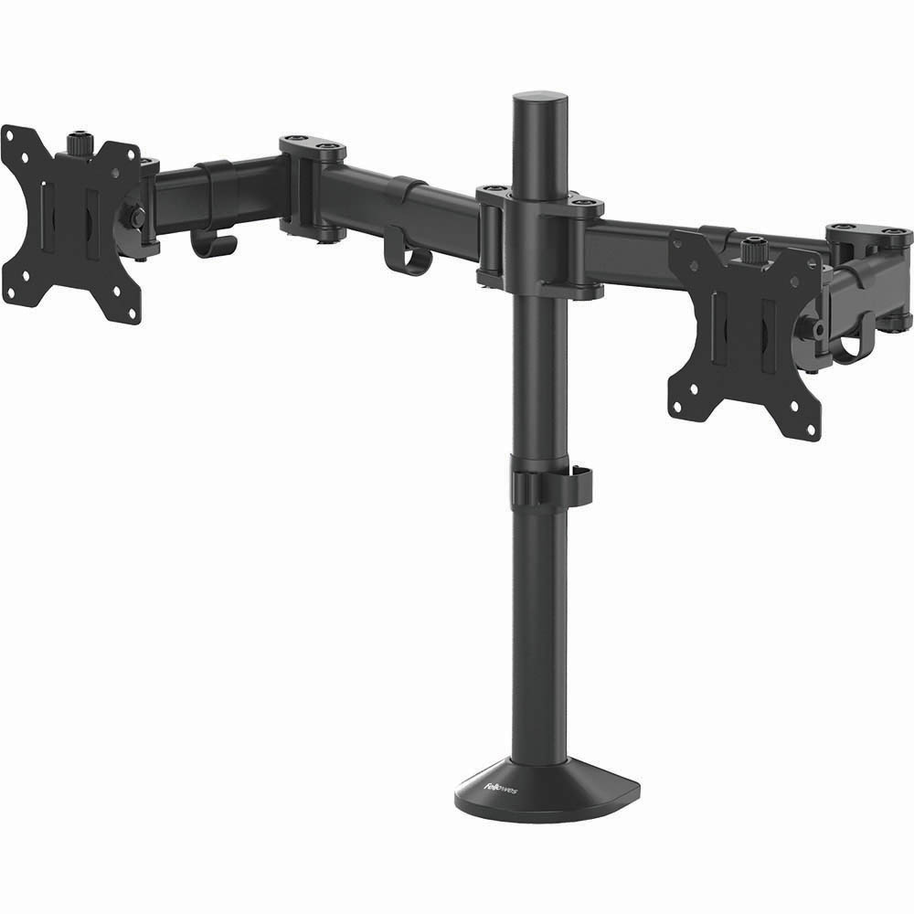 Image for FELLOWES REFLEX DUAL MONITOR ARM from Chris Humphrey Office National