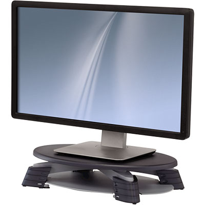 Image for FELLOWES SWIVEL MONITOR RISER from Connelly's Office National