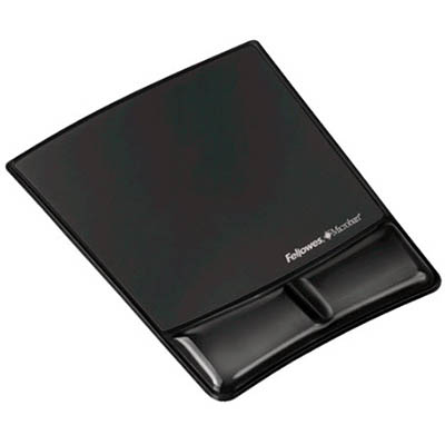 Image for FELLOWES GEL MOUSE PAD AND WRIST REST BLACK from Surry Office National