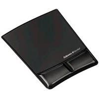 fellowes gel mouse pad and wrist rest black