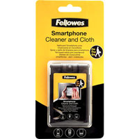 fellowes smart phone cleaner and microfibre cloth