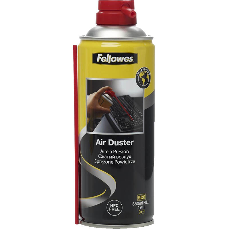 Image for FELLOWES HFC FREE AIR DUSTER 350ML from Office National