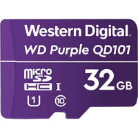 western digital wd purple sc qd101 microsd card 32gb