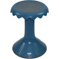 sylex bloom stool 310mm high blue