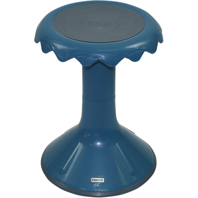 Image for SYLEX BLOOM STOOL 520MM HIGH BLUE from Officebarn Office National