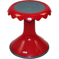sylex bloom stool 520mm high red