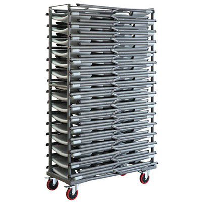 Image for FORTRESS OTTO FOLDING CHAIR TROLLEY from PaperChase Office National