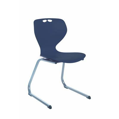 Image for SYLEX MATA CANTILEVER CHAIR 385MM CHARCOAL from PaperChase Office National