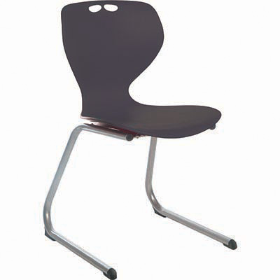 Image for SYLEX MATA CANTILEVER CHAIR 460MM CHARCOAL from OFFICE NATIONAL CANNING VALE