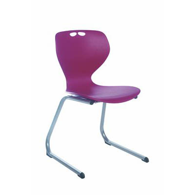 Image for SYLEX MATA CANTILEVER CHAIR 460MM RED from Aztec Office National