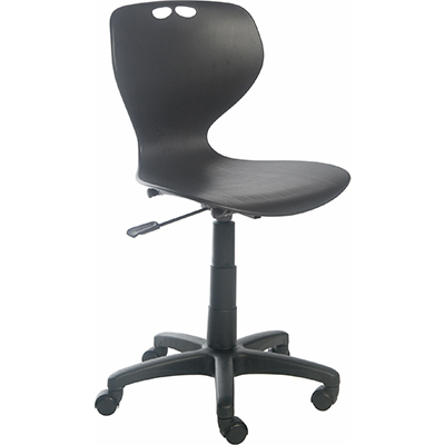 Image for SYLEX MATA SWIVEL CHAIR CHARCOAL from Mackay Business Machines (MBM) Office National