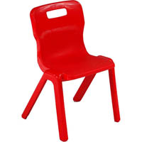 sylex titan chair 350mm red