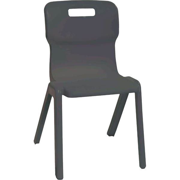 Image for SYLEX TITAN CHAIR 380MM CHARCOAL from OFFICE NATIONAL CANNING VALE