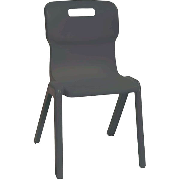 Image for SYLEX TITAN CHAIR 430MM CHARCOAL from Emerald Office Supplies Office National