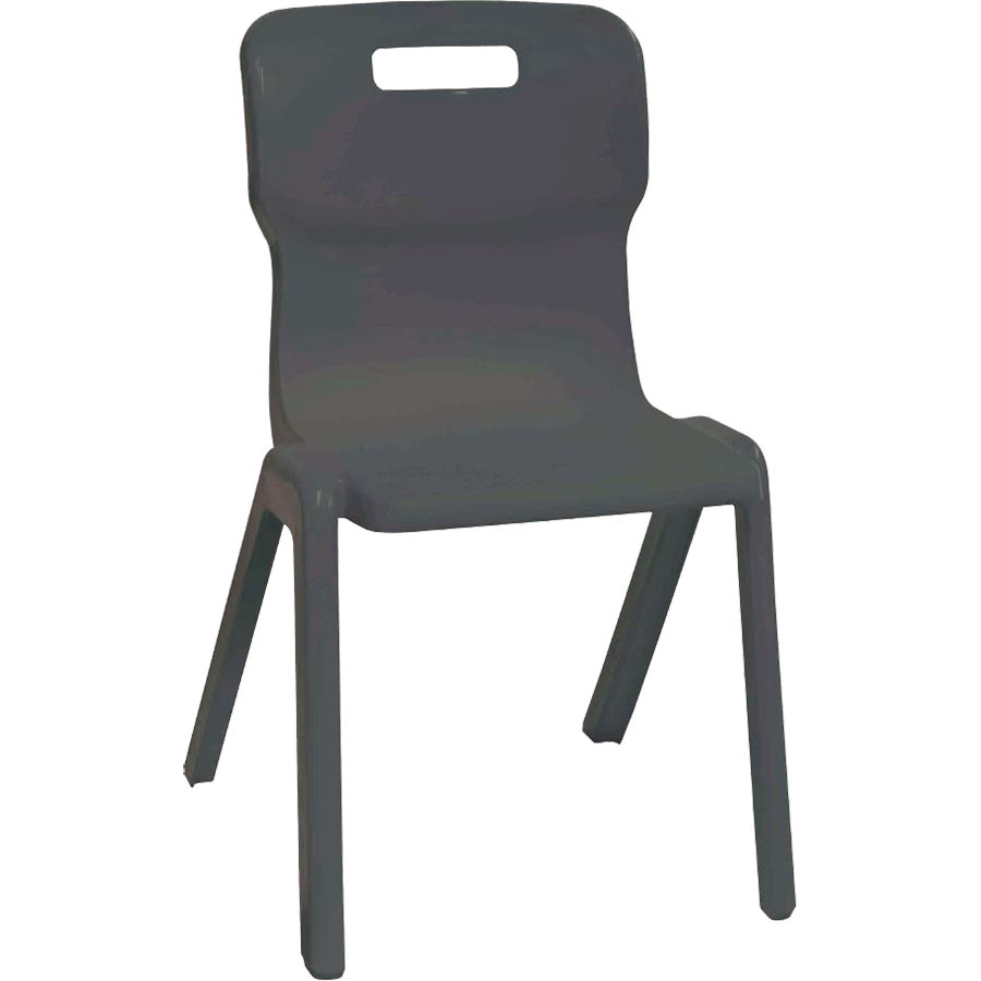 Image for SYLEX TITAN CHAIR 460MM CHARCOAL from Coffs Coast Office National