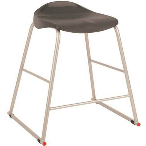 Image for SYLEX TRACT STOOL 650MM HIGH CHARCOAL from Premier Office National
