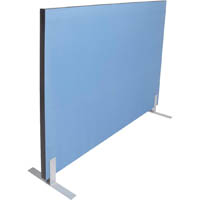 rapidline acoustic screen 1500w x 1800h (mm) blue