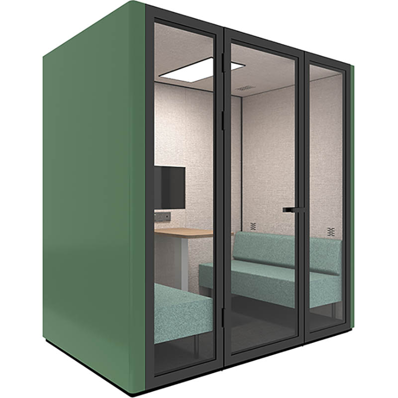 Image for RAPIDLINE B.QUIET ACOUSTIC LARGE POD 4-6 PERSON CUSTOM COLOUR from Surry Office National