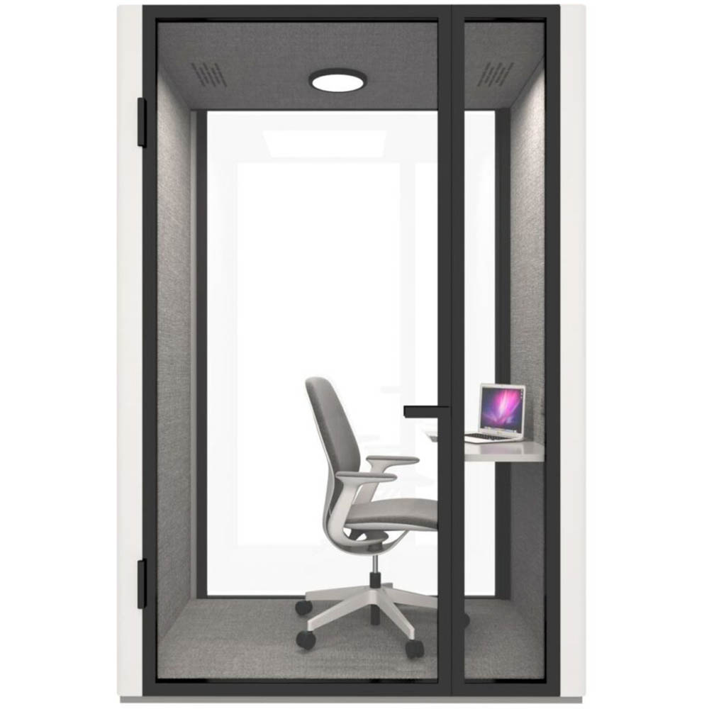 Image for RAPIDLINE B.QUIET ACOUSTIC WORKING POD CUSTOM COLOUR from Office National Mount Gambier