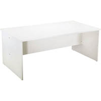 rapid vibe open desk 1800 x 900 x 730mm white