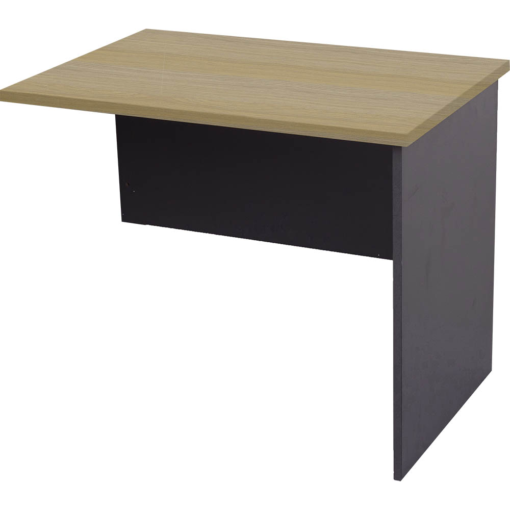 Image for RAPID WORKER CWR9 WORKSTATION DESK RETURN 900 X 600MM OAK/IRONSTONE from Office National Capalaba