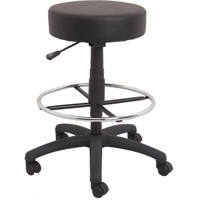 Image for RAPIDLINE DS STOOL COUNTER HEIGHT 870MM BLACK from Aztec Office National Melbourne