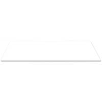 rapidline screen scalloped desk top 1500 x 750 natural white