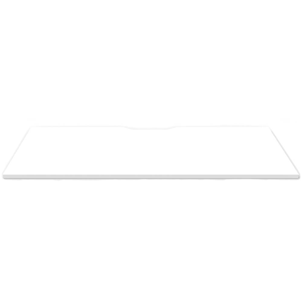Image for RAPIDLINE SCREEN SCALLOPED DESK TOP 1800 X 750 NATURAL WHITE from Premier Office National