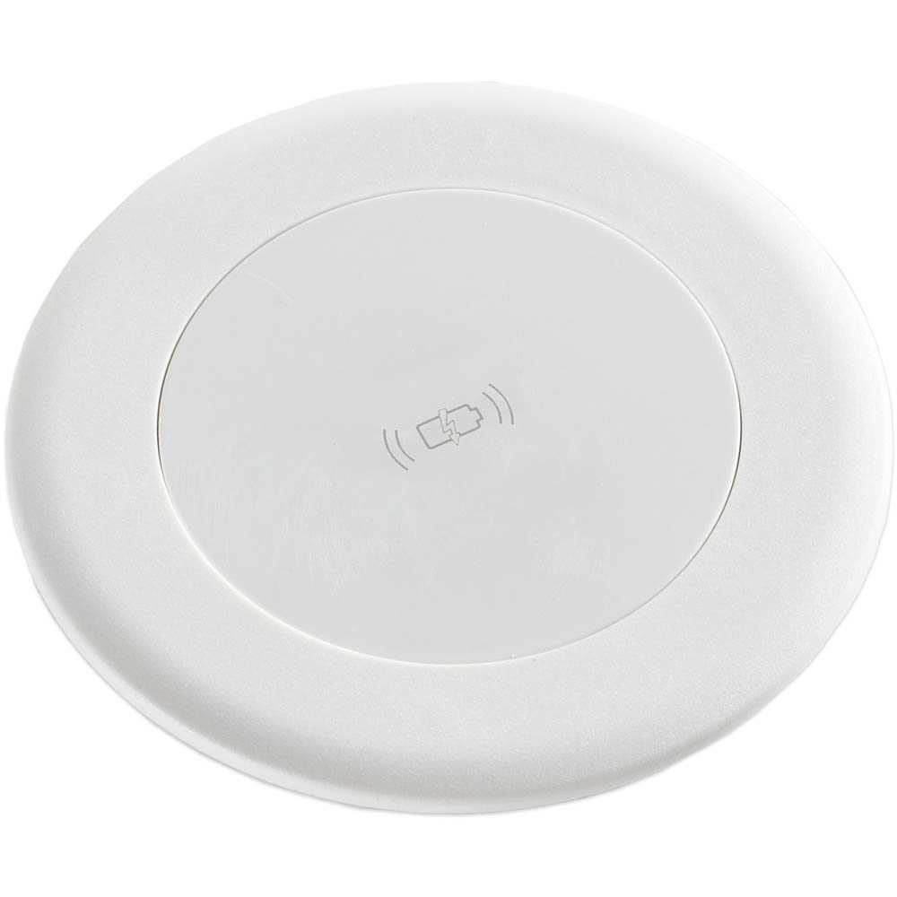 Image for RAPIDLINE ECHO WIRELESS CHARGER 3-PIN LEAD WHITE from Office National Sydney Stationery