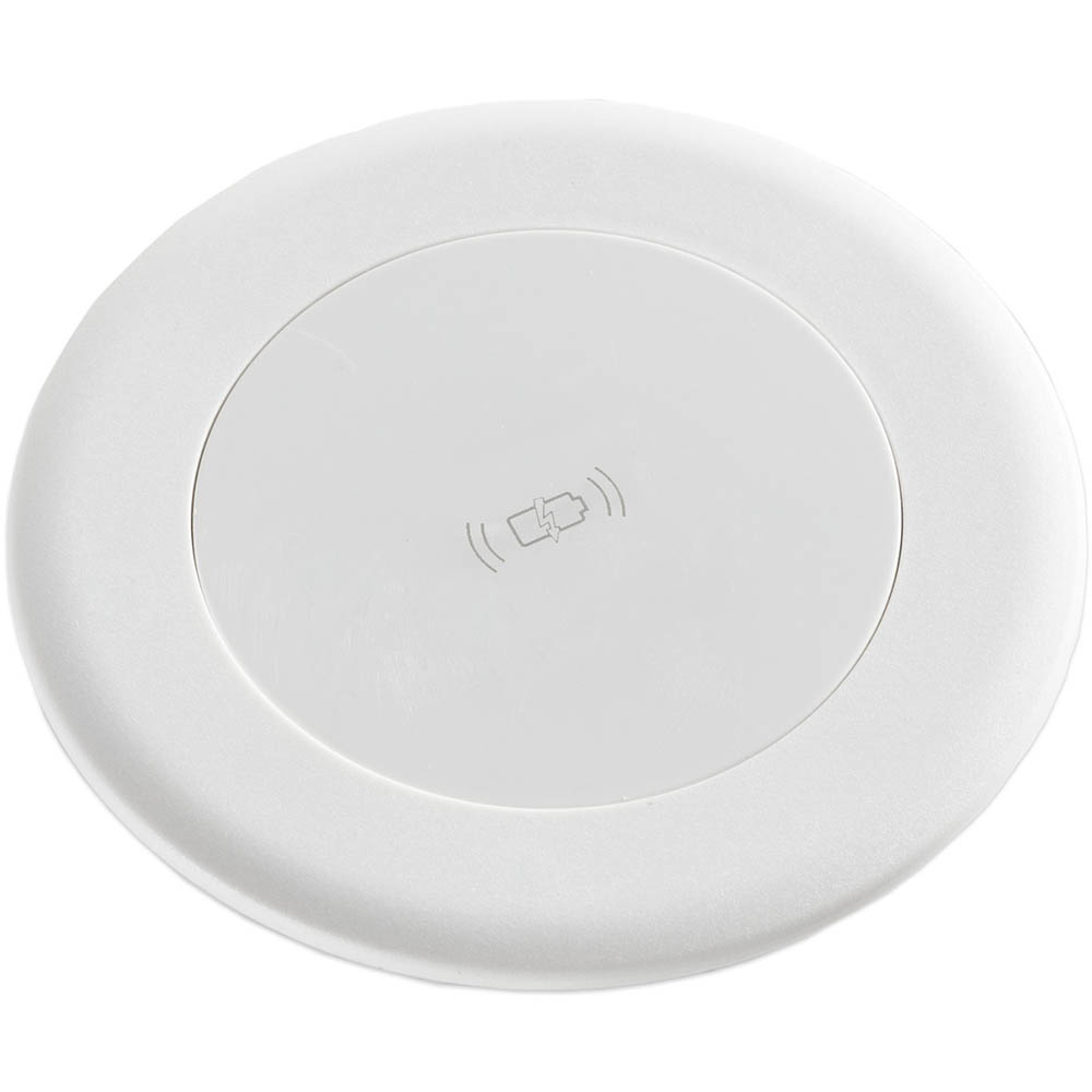 Image for RAPIDLINE ECHO WIRELESS CHARGER 3-PIN LEAD WHITE from Aztec Office National