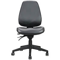 rapidline endeavour pro chair high back pu black