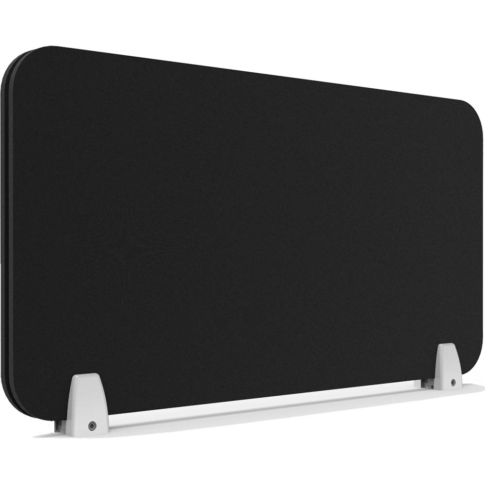 Image for RAPIDLINE ECO PANEL DESK MOUNTED SCREEN 740 X 384MM BLACK from Emerald Office Supplies Office National