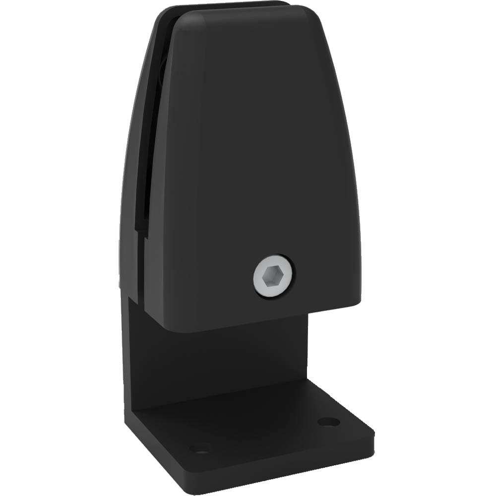 Image for RAPIDLINE ECO PANEL DESK SCREEN SIDE MOUNTED CLAMP BLACK PACK 2 from Office National Kalgoorlie