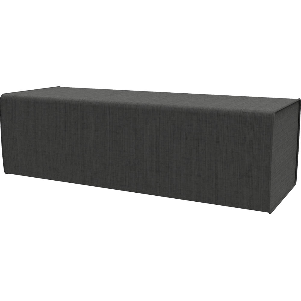 Image for RAPIDLINE FLEXI LOUNGE SINGLE BACK REST MODULE 925 X 355 X 280MM CHARCOAL ASH from PaperChase Office National