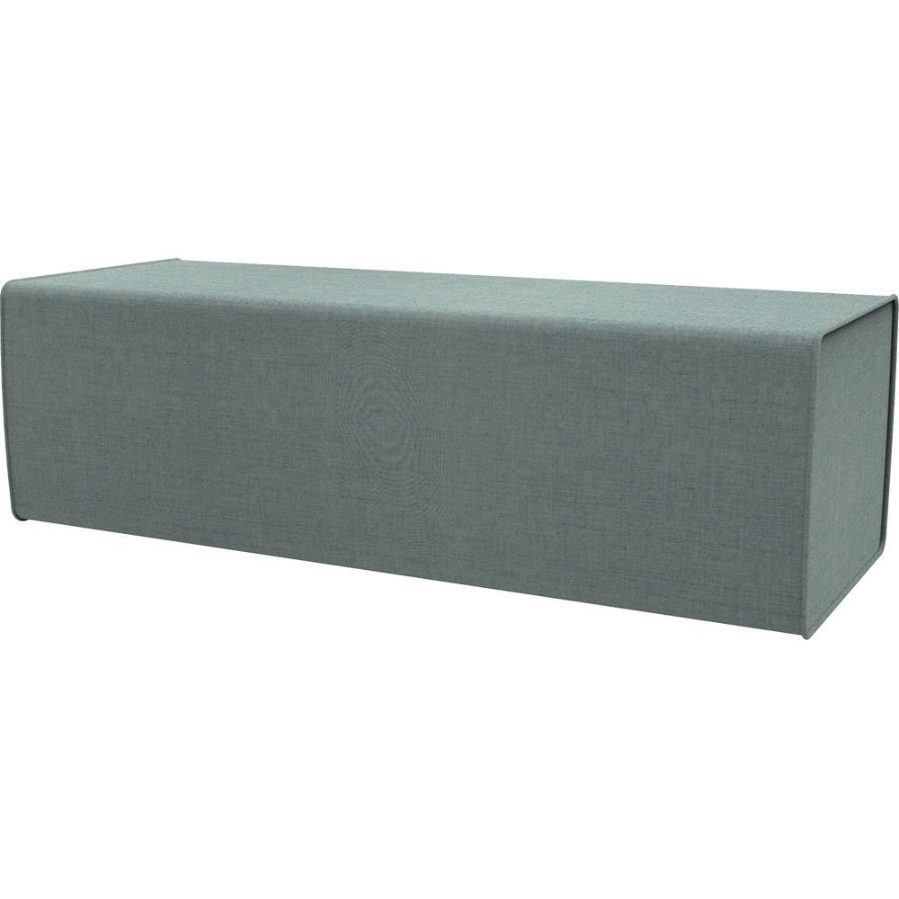 Image for RAPIDLINE FLEXI LOUNGE SINGLE BACK REST MODULE 925 X 355 X 280MM LIGHT BLUE from PaperChase Office National