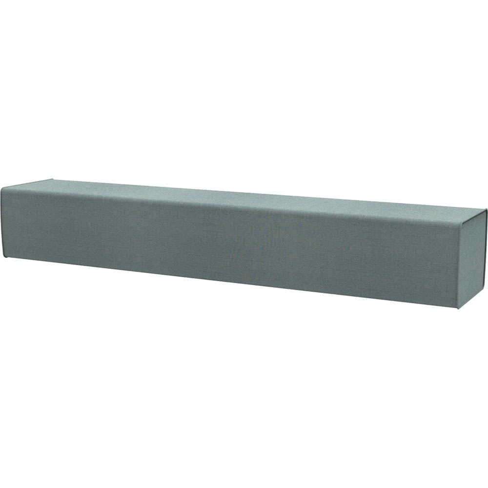 Image for RAPIDLINE FLEXI LOUNGE TRIPLE BACK REST MODULE 1830 X 355 X 280MM LIGHT BLUE from PaperChase Office National