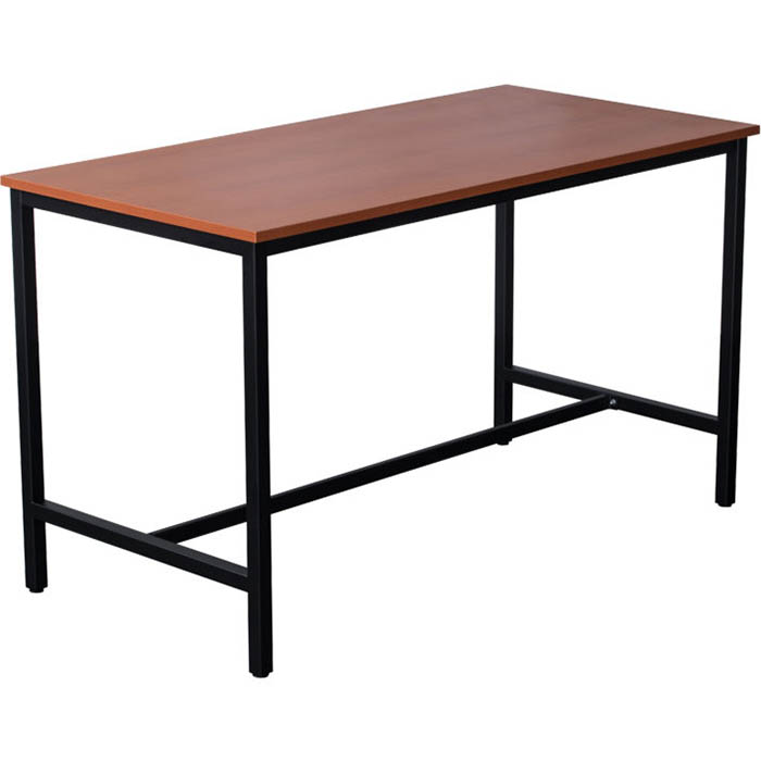 Image for RAPIDLINE HIGH BAR TABLE 1800 X 900 X 1050MM CHERRY from Office National